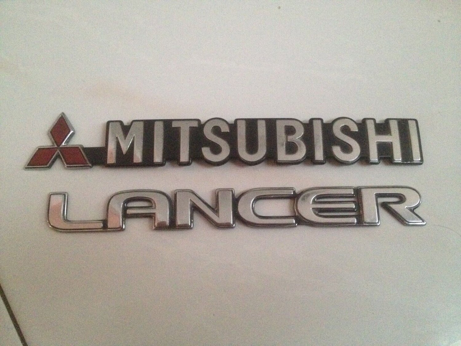 Lancer Car Emblem Set