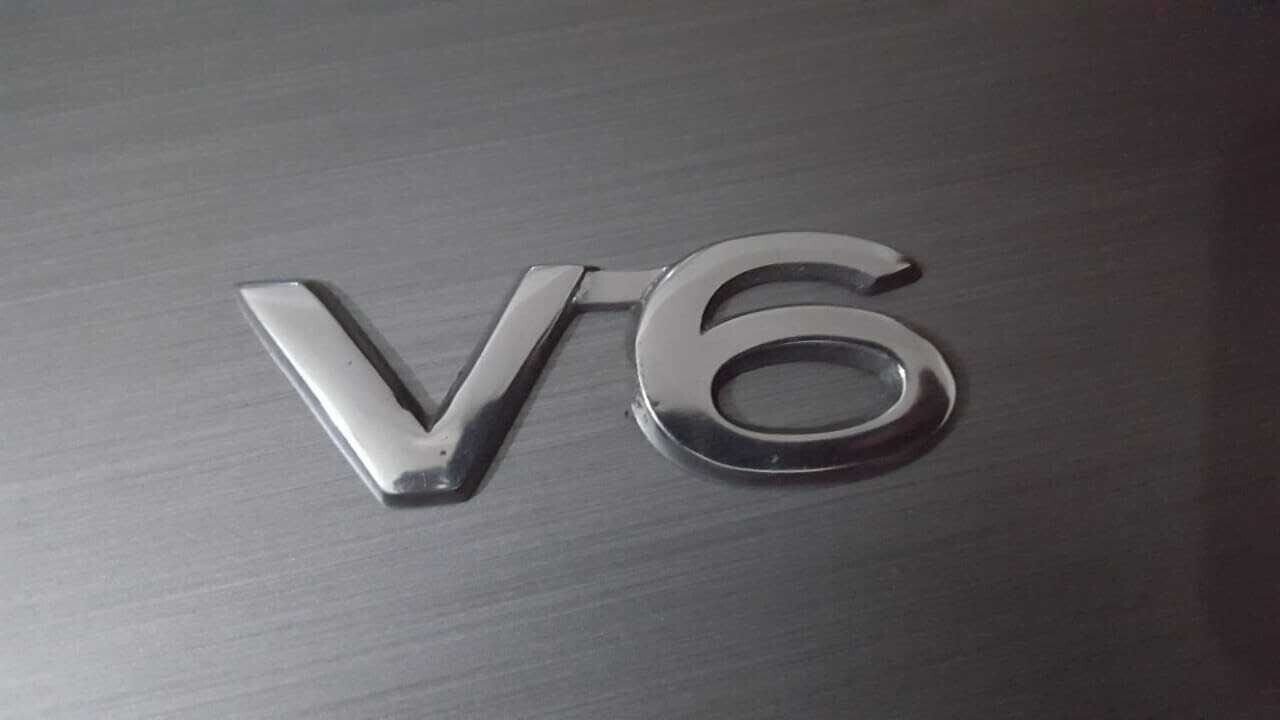 Land Cruiser V6 Back Emblem
