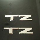 Land Crusir TZ Emblem Pair of 2