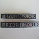 Mazda 1200 Car Emblem