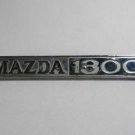 Mazda 1300 Emblem In Metal