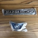 MAZDA 1300 Set Of 2 Piece Emblem