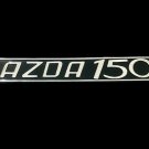 MAZDA 1500 1 Piece Fender Emblem