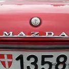 Mazda 1500 Digi Car Emblem