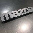 MAZDA 323 BACK Emblem
