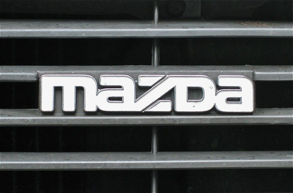 Mazda 626 Grill Car Emblem