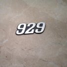 MAZDA 929 Emblem In Metal