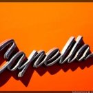 Mazda Capella Car Emblem In Metal