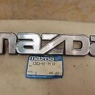 Mazda E3000 Front Car Emblem In Metal