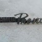 MAZDA FAMILIA PRESTO Car Emblem