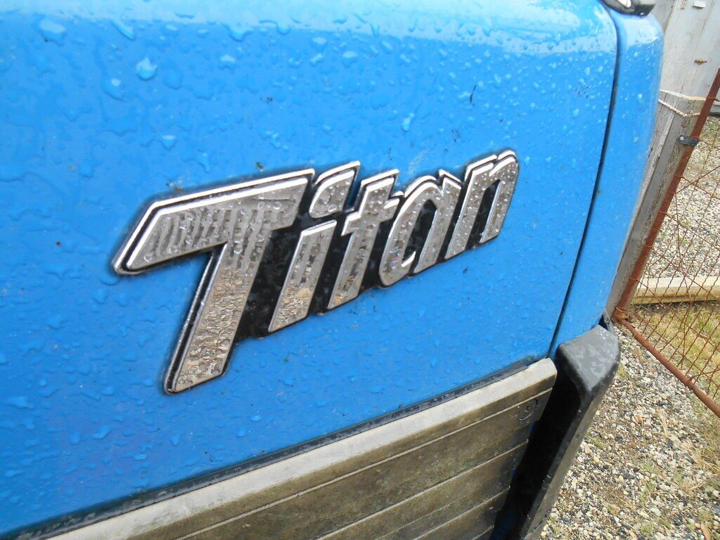 Mazda Titan Truck Emblem