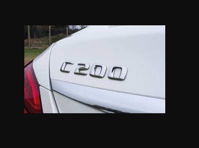 Mercedes C200 Emblem