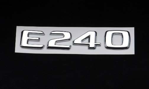 Mercedes E240 Emblem