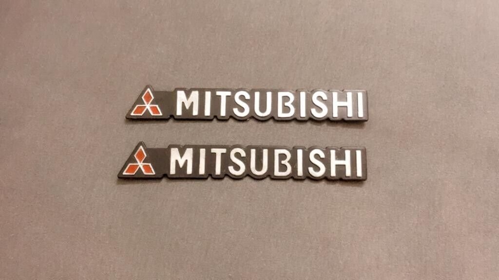 Mitsubishies 2 PIECE EMBLEM