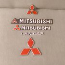 Mitsubishies Lancer 5 PIECE EMBLEM