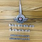 Morris Minor 5 Piece Emblem Set