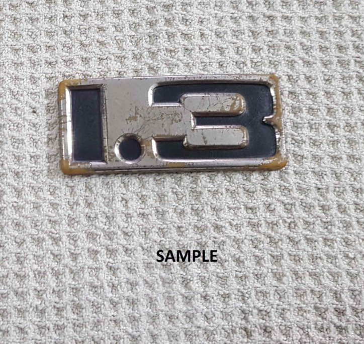 Nissan 1.3 Car Emblem