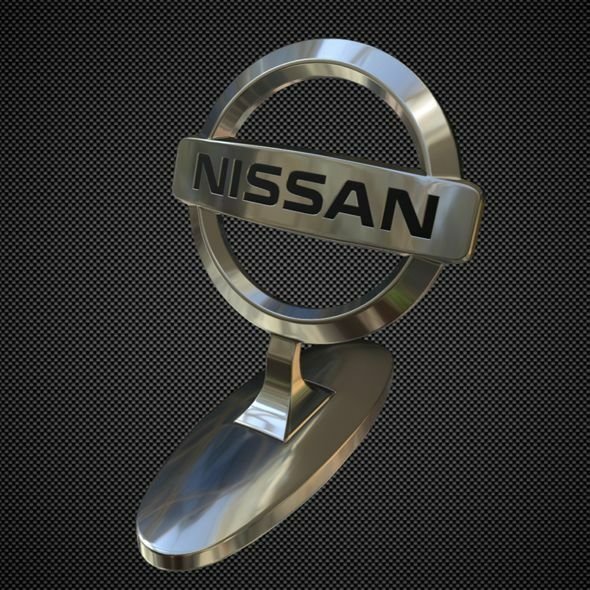 Nissan Bonut Emblem