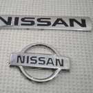 NISSAN Sunny Emblem 2 Piece Set