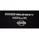 NISSAN Sunny Emblems 3 Piece Set