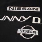 NISSAN Sunny Emblems 4 Piece Set 1992 Model