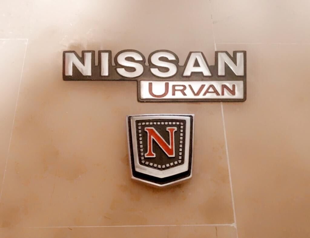 Nissan Urvan Car Emblem Set