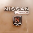 Nissan Urvan Car Emblem Set