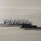 OEM Toyota 69-74 Land Cruiser FJ40 Front Fender TOYOTA Land Cruiser Emblem Badge