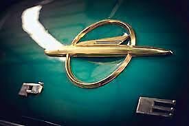 Opel Record Grill Emblem