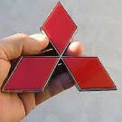 Pajero Front Grill Emblem