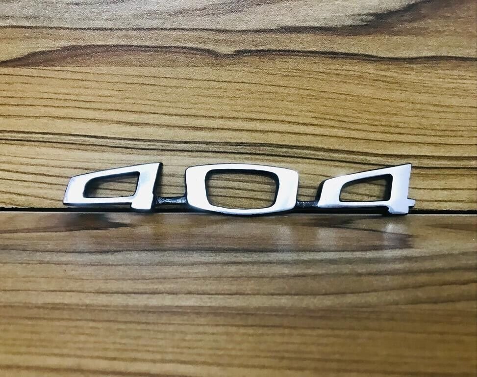 Peugeot 404 Emblem