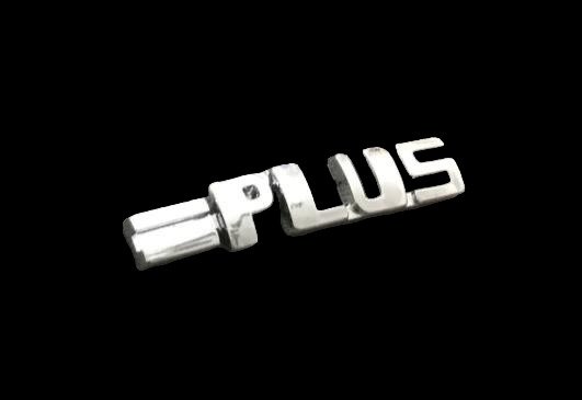 PLUS EMBLEM