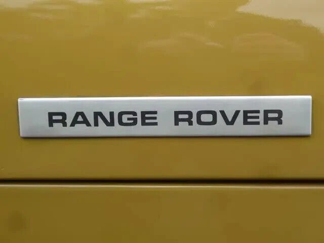 RANGE ROVER EMBLEM