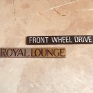 ROYAL LOUNGE With  FRONT WHEEL DRIVE Emblem 2 Piece