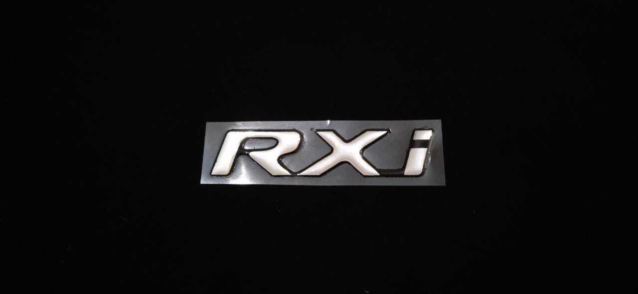 RXI Bubble Sticker emblem