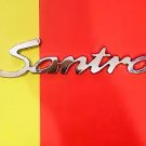 Santro Chrome Emblem for All Santro Cars