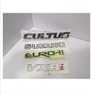 Set of four piece Suzuki Cultus Emblem for Suzuki Cultus For All Models