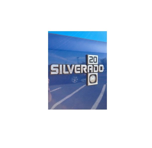 Silverado 20 Emblem