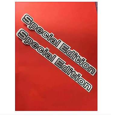 Special Edition Stickers 2 Piece