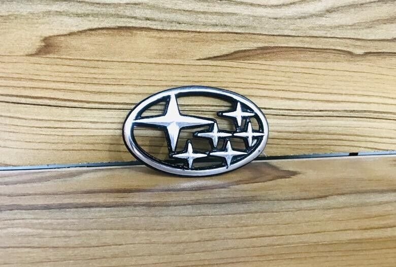 SUBARU Back Emblem For 1990 Model