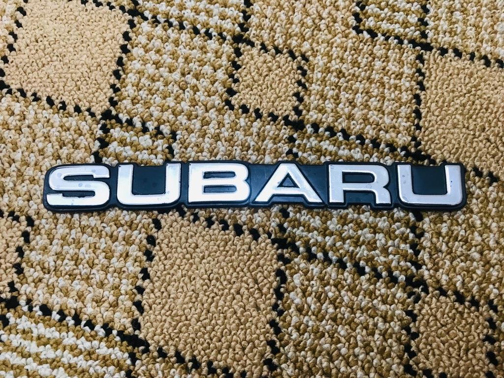 SUBARU EMBLEM