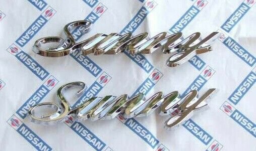 Sunny 2 Fender Emblem