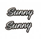 Sunny 2 Piece Fender Emblem