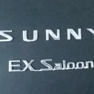 SUNNY EX SALOON Emblem