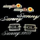 Sunny GL 1200 7 Piece Emblem
