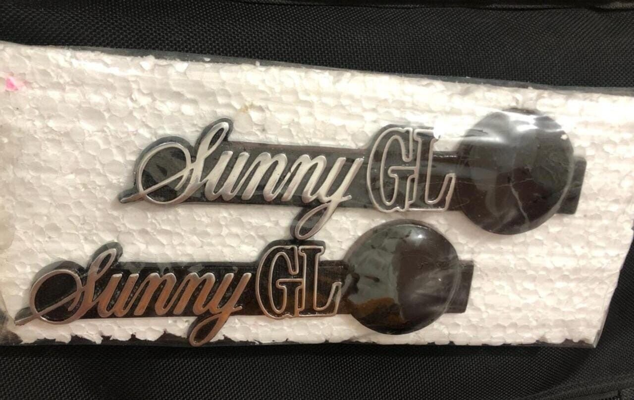Sunny GL 2 Piece Emblem set