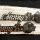 Sunny GL 2 Piece Emblem set