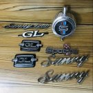 SUNNY GL Emblems Set Of 8 Piece