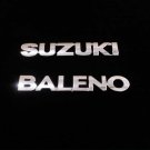 SUZUKI And BALENO Emblem