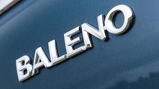 SUZUKI BALENO Emblem